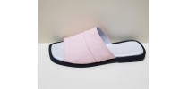 Шлепанцы кожа Hand Made 